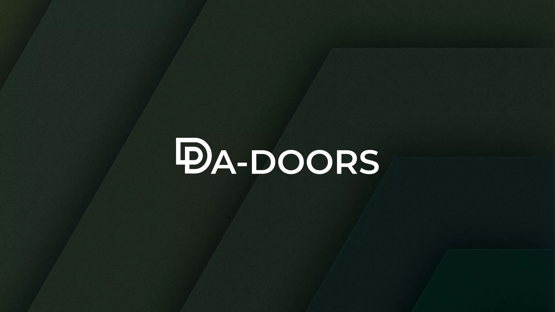 Создание логотипа компании «DA-DOORS» в Кисловодске